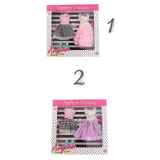 Fashion Doll Outfits - Assorted (2)